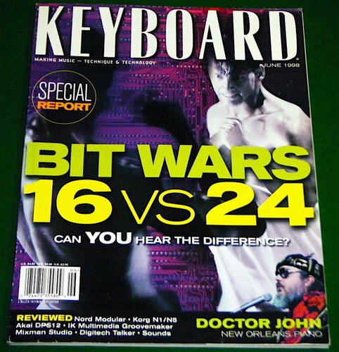 Keyboard magazine 1998 - 1998, ,