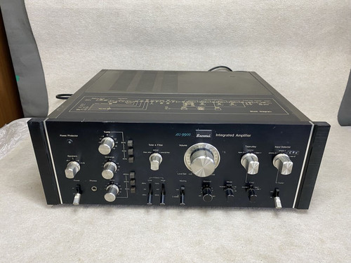 Amplificateur intégré sansui - amplificateur,