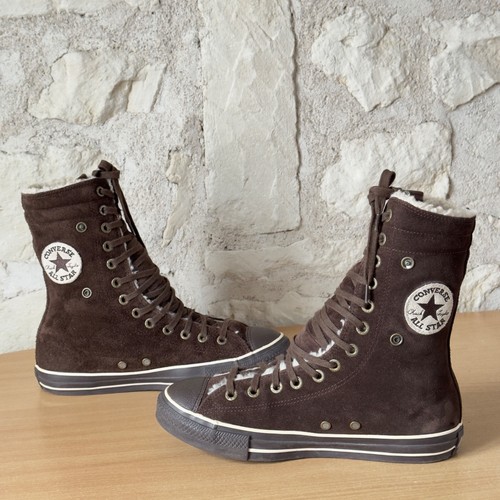 Converse montante hiver