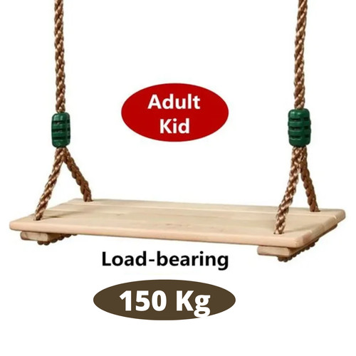 Balançoire bois tempsa 150kg - bois,
