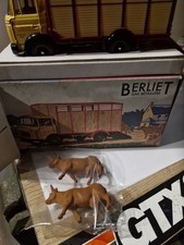 Berliet Gak Bétaillère & 2 Vaches 1/43eme Cij Norev Ref C80310