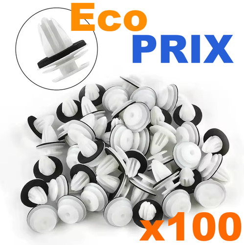 Clips rivet garniture porte - clips,