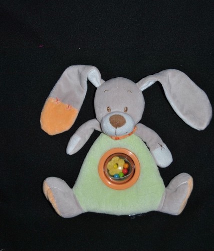 Peluche doudou lapin influx - peluche,