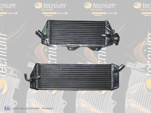 Radiateur gauche tecnium honda - radiateur,