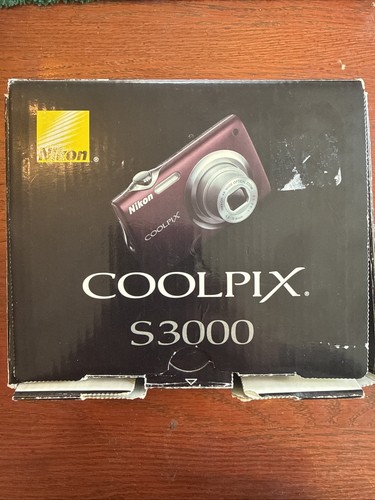 Nikon plum coolpix s3000 - nikon,