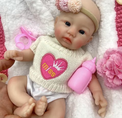 Poupée reborn bébé - poupée, fille