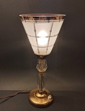 Vintage - lampe en laiton