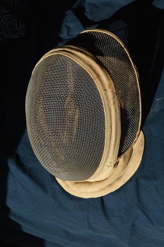 Casque escrime ancien - , 19ème
