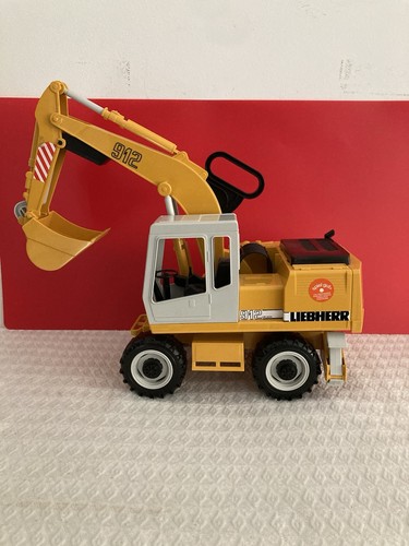 Bruder excavatrice liebherr - excavatrice,