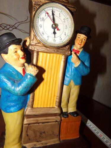 Figurine laurel hardy - figurine,