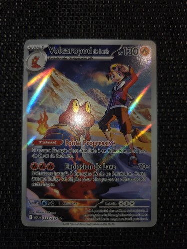 Carte pokémon volcaropod - pokémon,