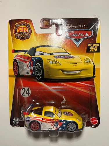 Mattel disney pixar cars jeff - pixar,