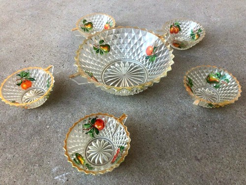 Ancien lot coupe à - ,