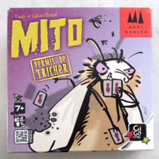 MITO card set Gigamic cheating license from 3 to 5 days. Age 7 years + complete