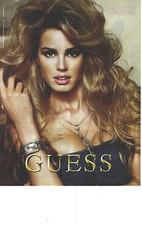 ADVERTISING ADVERTISING 2010 GUESS Watch Pendants