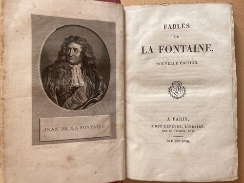 Fontaine fables volumes - fontaine, 2