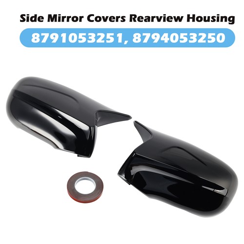 Side mirror covers - mirror,