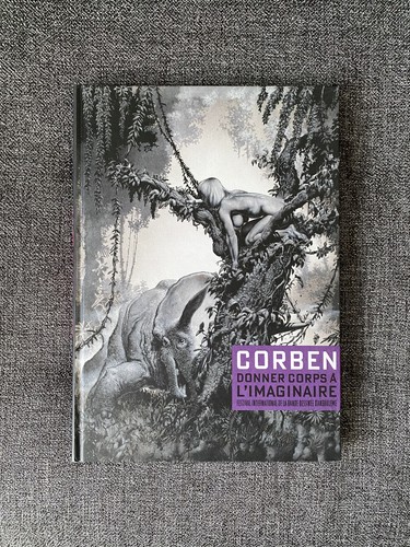 Richard corben donner - corben,,