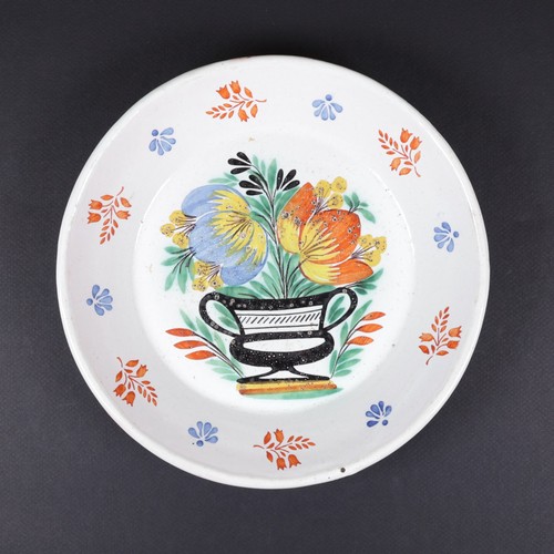 Assiette faïence nevers - faïence, de