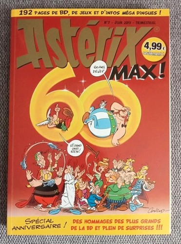 Astérix max numéro juin - max,