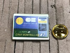 pins CB VISA LA POSTE CRSF MONTPELLIER. Carte Bleue banque
