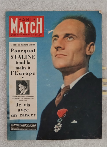 Paris match 187 - paris, n°187