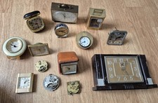 lot réveils  anciens pour