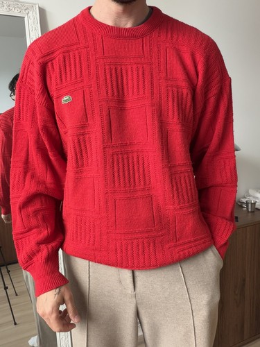 Pull vintage lacoste - pull, 90