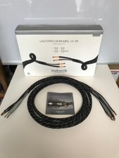 PAIR INAKUSTIK LAUTSPRECHERABLE LS-40 SPEAKER CABLE