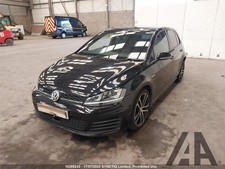 2015 VOLKSWAGEN GOLF GTD 2.0 TDI MANUAL CUNA BLACK BREAKING