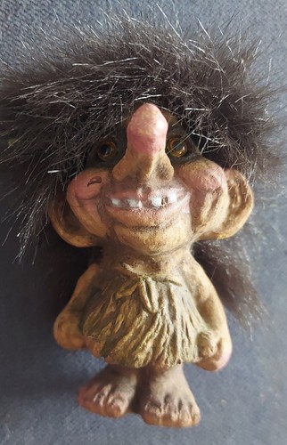Figurine troll original - troll, my