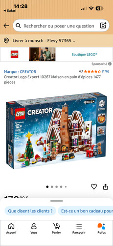 Lego 10267 creator maison - lego,