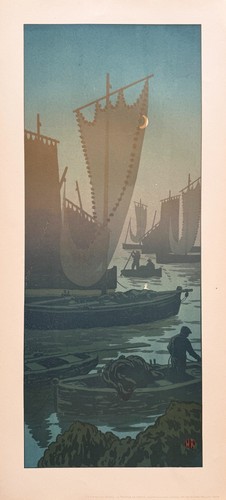 Henri riviere lithographie - riviere,
