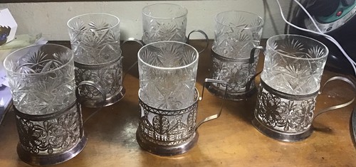 Ensemble verres thé - 6, À