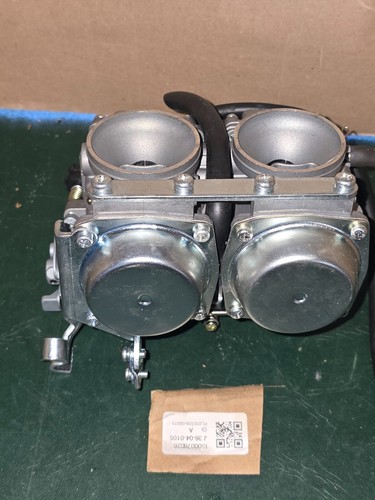 Carburateur double - double,