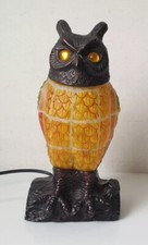 Lampe table hibou chouette - lampe,
