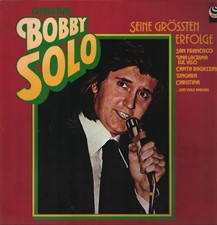 Bobby Solo Original LP Vinyle