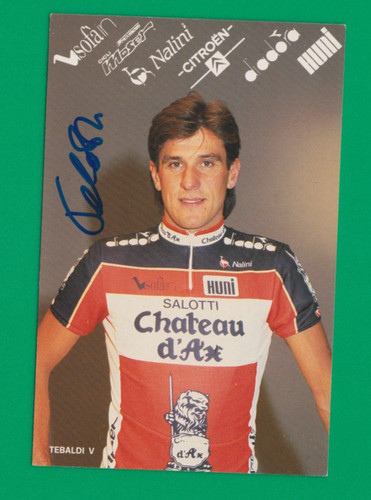 Cyclisme carte cycliste - carte,