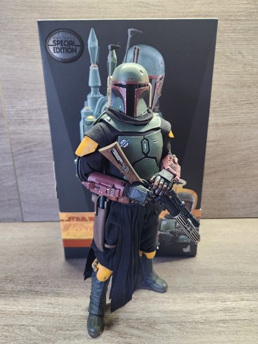 Hot toys star wars boba - , fett