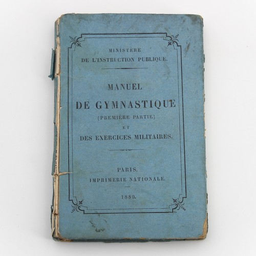 Manuel gymnastique et - gymnastique,