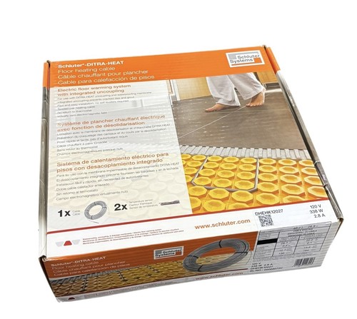 Schluter ditra heat cable - schluter,