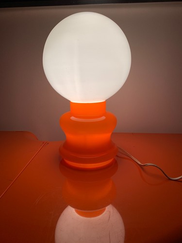 Lampe collector verre - lampe,