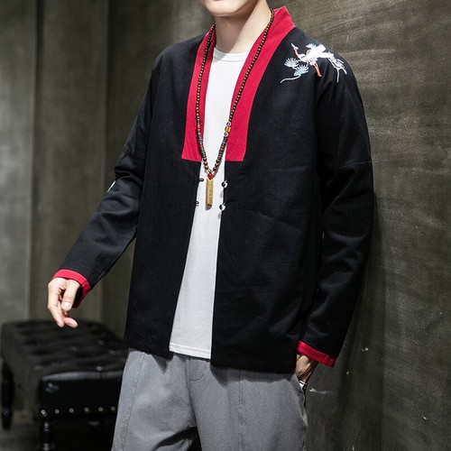 Homme kimono veste cardigan - kimono,