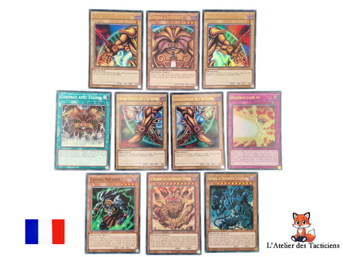 Carte yugioh set cartes - set, de