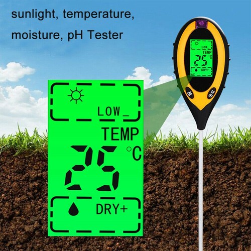 Sol testeur mètre 320 - ph,