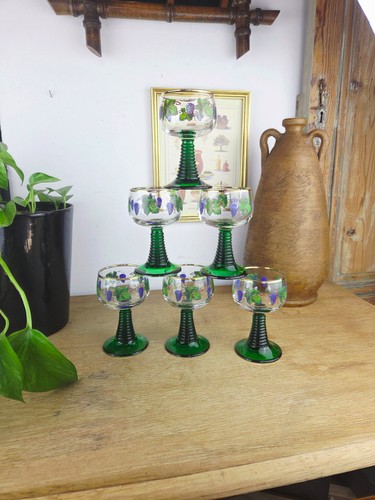 Lot verres vin - 6, luminarc