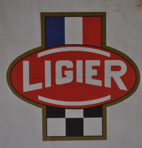 Sticker emblème ligier - emblème,