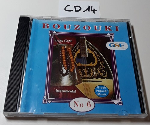 Album bouzouki n 6 - cd,