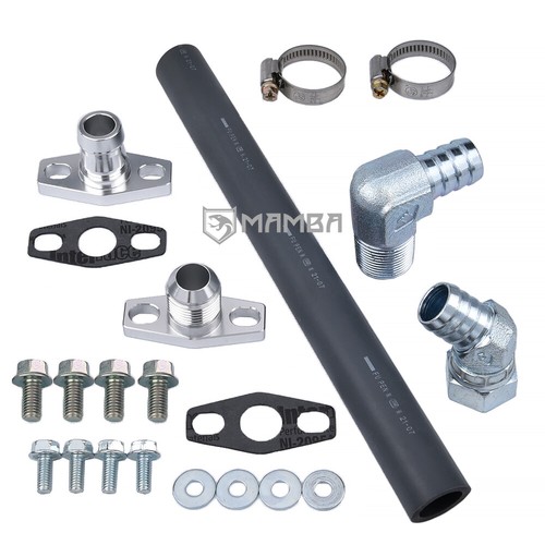 Mamba 50cm turbo oil return - 50cm,