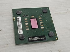 AMD Athlon XP 3200+, 2.2GHz, AXDA3200DKV4E, Barton, Socket A, Green, Working